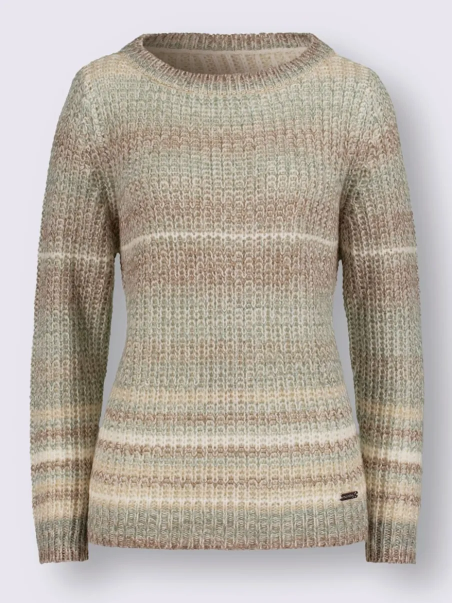 Pull à manches longues ultra-doux et chaud