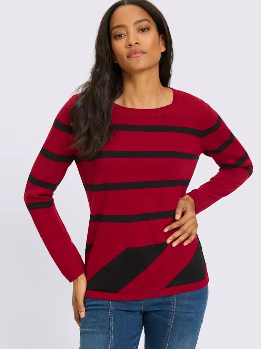 Pull motif graphique
