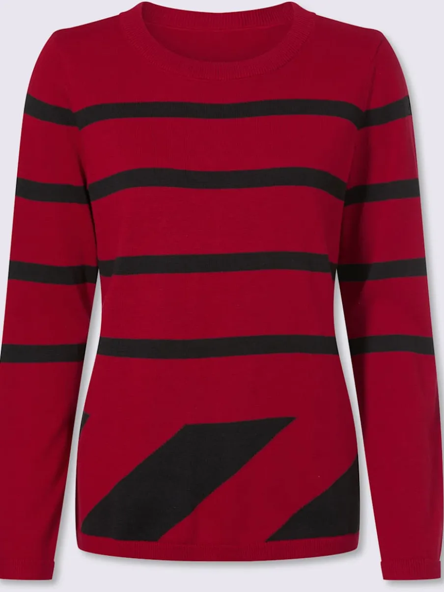 Pull motif graphique