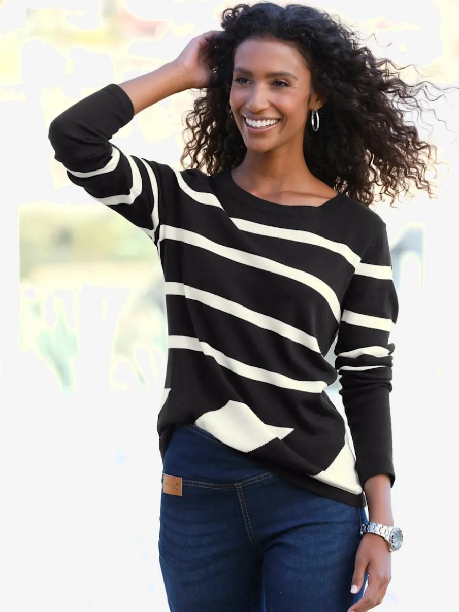 Pull motif graphique