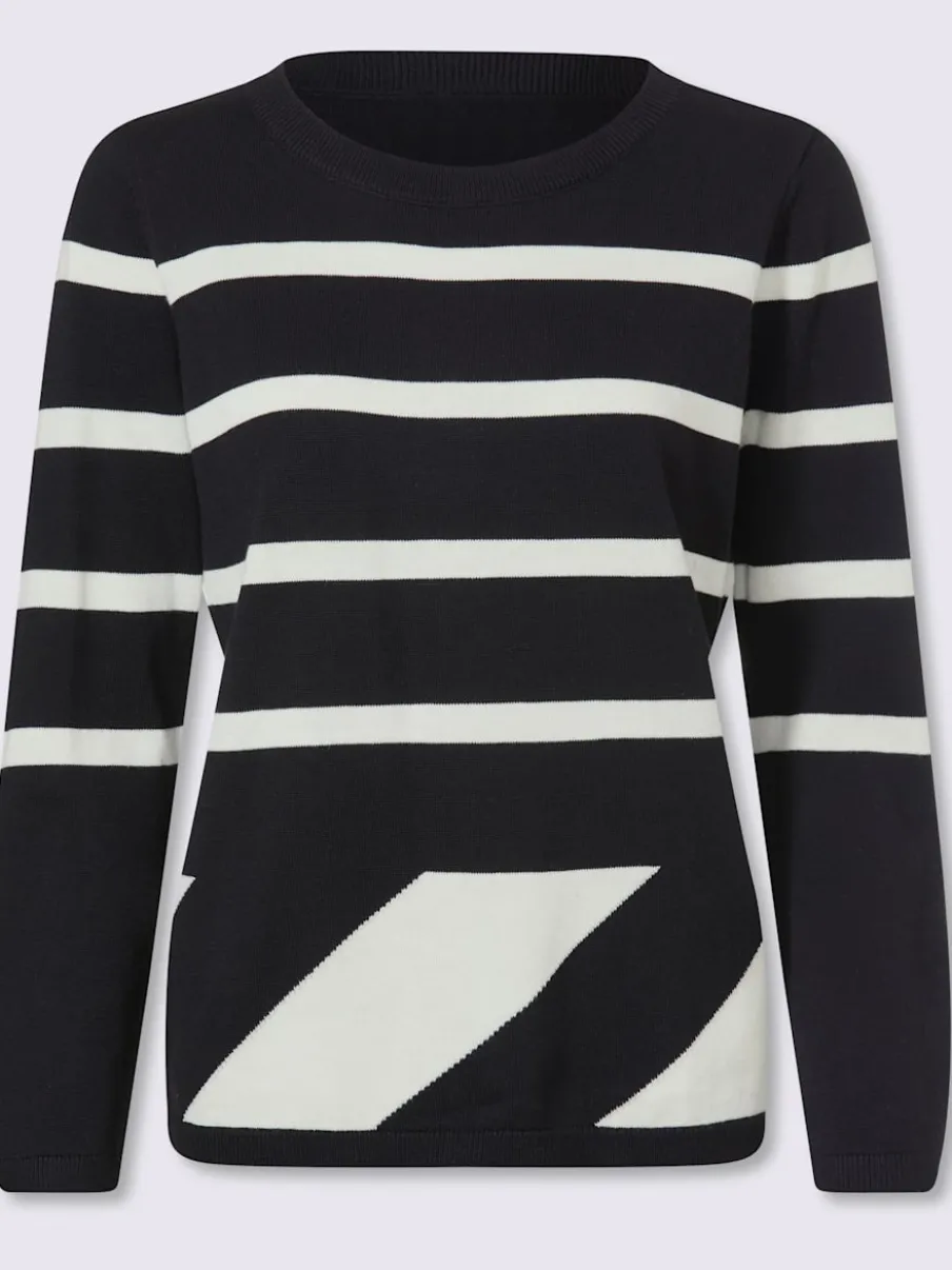 Pull motif graphique