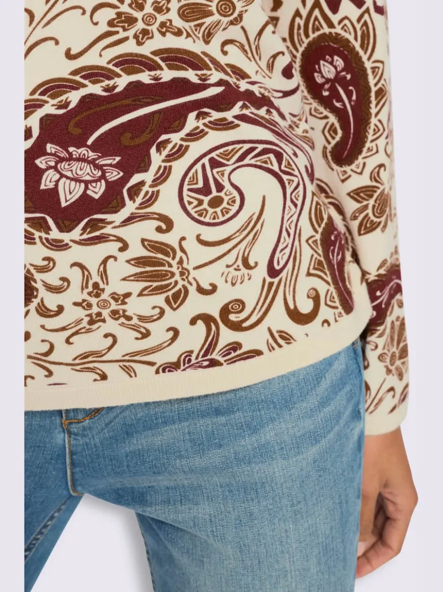 Pull motif paisley
