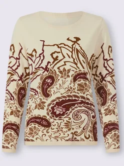Pull motif paisley