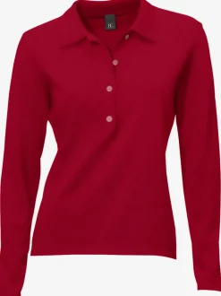 Pull polo avec col classique et demi-patte de boutonnage