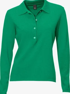 Pull polo avec col classique et demi-patte de boutonnage