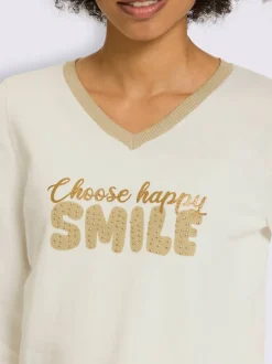 Pull pur coton