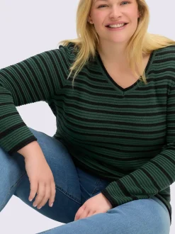 Pull à rayures