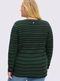 Pull à rayures