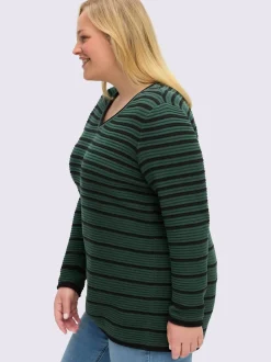 Pull à rayures