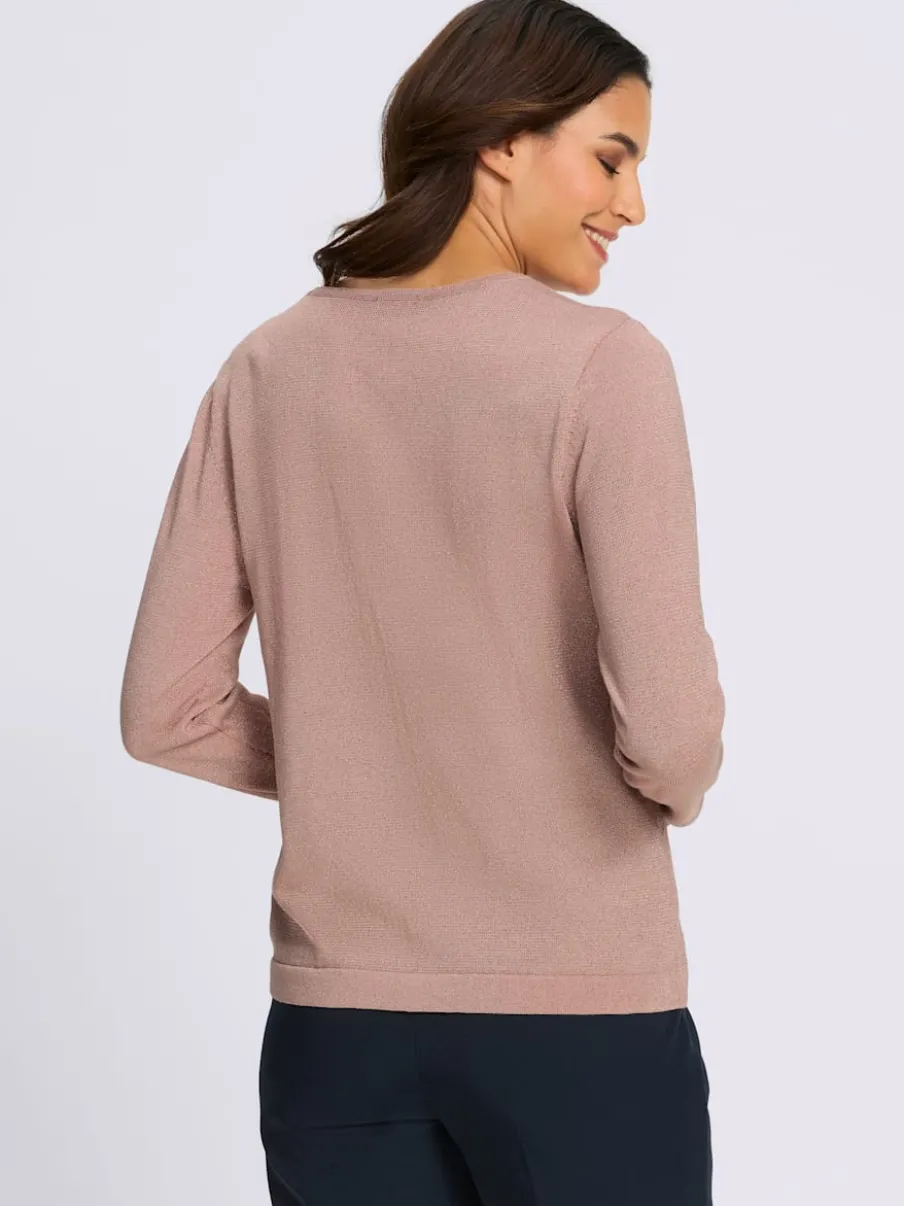 Pull superbe fil brillant