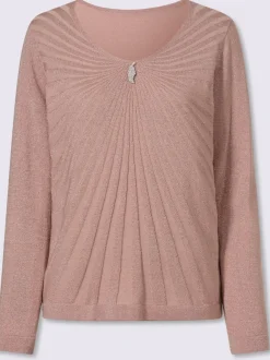 Pull superbe fil brillant
