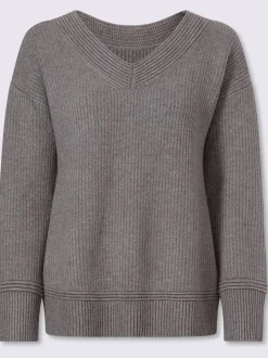 Pull superbe mélange de matières