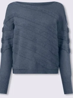 Pull superbe mélange de matières