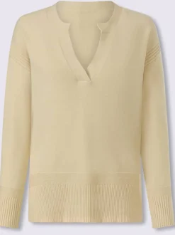 Pull superbe mélange de matières