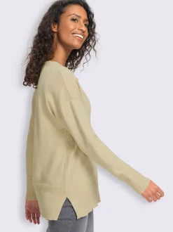Pull superbe mélange de matières