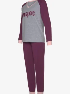 Pyjama au style universitaire