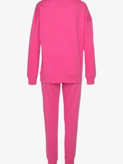Pyjama avec imprimé texte devant