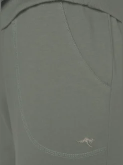 Pyjama avec imprimé texte devant