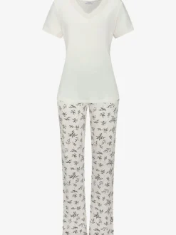 Pyjama avec joli imprimé floral