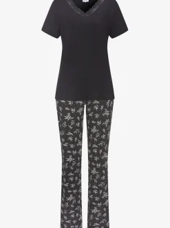 Pyjama avec joli imprimé floral