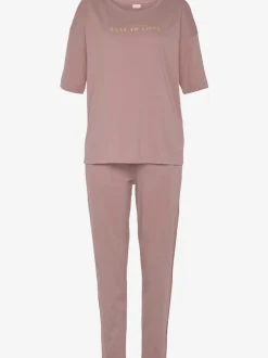 Pyjama avec jolis détails imprimés