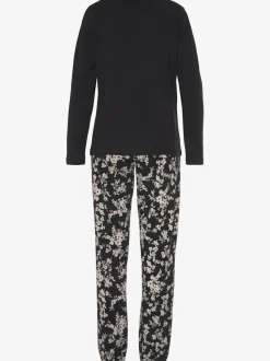 Pyjama avec pantalon imprimé