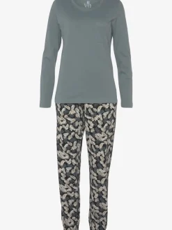 Pyjama avec pantalon imprimé