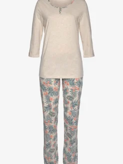 Pyjama avec pantalon imprimé