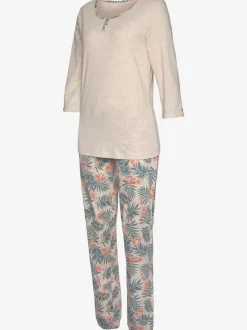 Pyjama avec pantalon imprimé