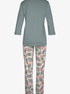Pyjama avec pantalon imprimé