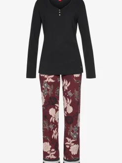 Pyjama avec pantalon imprimé tendance