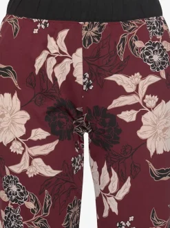 Pyjama avec pantalon imprimé tendance