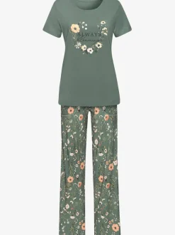 Pyjama avec t-shirt à manches courtes