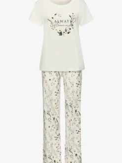 Pyjama avec t-shirt à manches courtes
