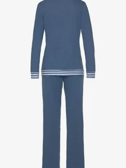 Pyjama basique chiné