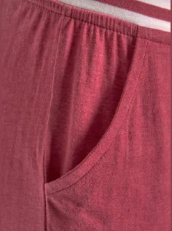 Pyjama basique chiné