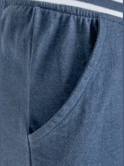Pyjama basique chiné