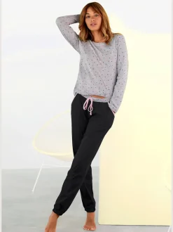 Pyjama basique imprimé