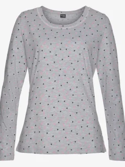 Pyjama basique imprimé