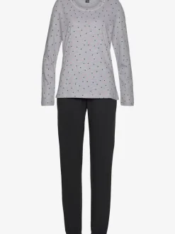Pyjama basique imprimé