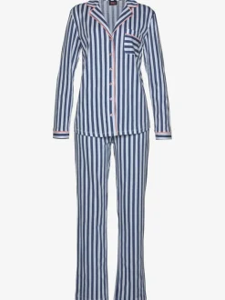 Pyjama classique à rayures fraîches