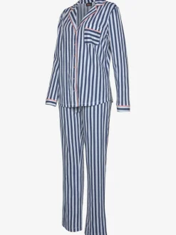 Pyjama classique à rayures fraîches