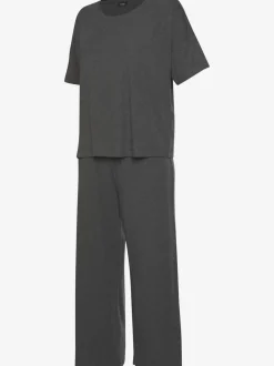 Pyjama confortable en qualité côtelée douce
