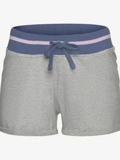 Pyjama court au design universitaire