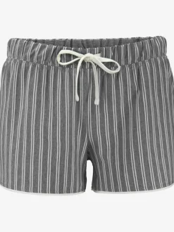 Pyjama court avec inscription imprimée