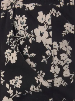 Pyjama court avec short imprimé