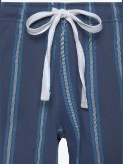 Pyjama court à rayures