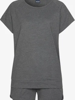 Pyjama court sport en lot de 2