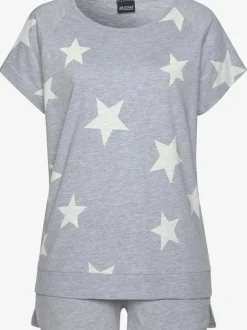 Pyjama court sport en lot de 2