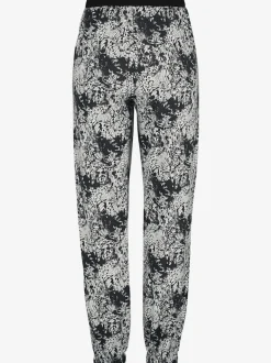 Pyjama décontracté avec imprimé devant